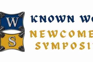 Known World Newcomer's Symposium banner