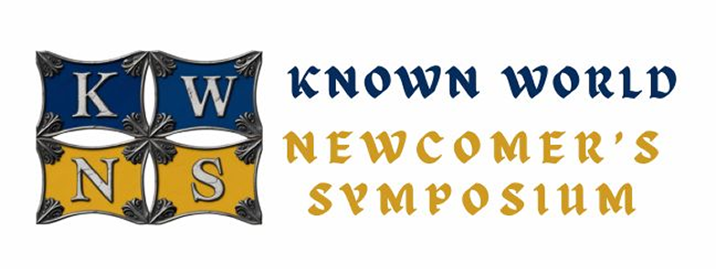 Known World Newcomer's Symposium banner